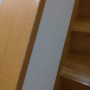 階段笠木傷補修/神奈川県横浜市