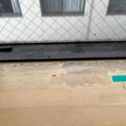 出窓カウンター(窓台)ダイノックシート施工/東京都豊島区