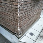 水切り・外壁サンディング補修/埼玉県松戸市