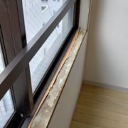 掃き出し窓劣化補修/東京都葛飾区