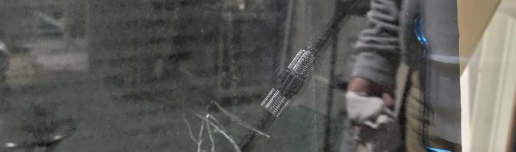 建材ガラス擦り傷リペア/東京都渋谷区