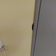 トイレのケイカル板壁の欠損補修/東京都台東区