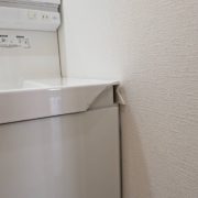 洗面台の割れ欠けリペア補修/東京都新宿区